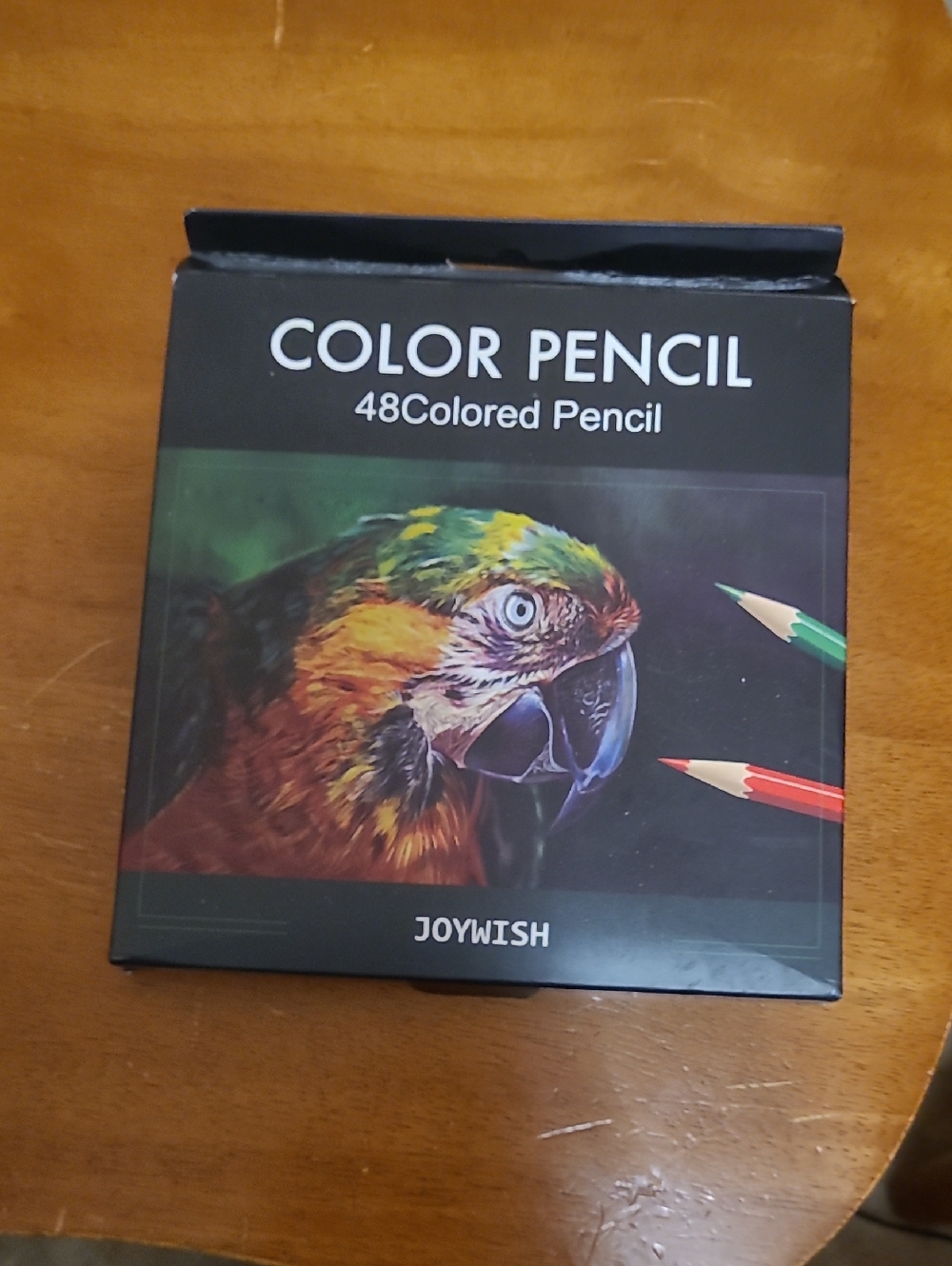 48 Colored Pencil Set